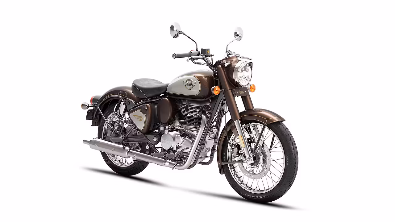Classic 350 motorcycle available for rent