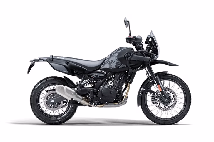 Himalayan 450 motorcycle available for rent